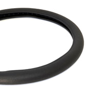 HUSA VOLAN PIELE ECOLOGICA NEGRU 44-48 CM UMBRELLA