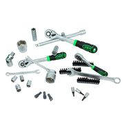 TRUSA DE TUBULARE 216 PIESE HEXAGONALE ZINCAT JBM