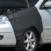 HUSA PROTECTIE CAROSERIE LATERALA PIELE ECOLOGICA NEGRU