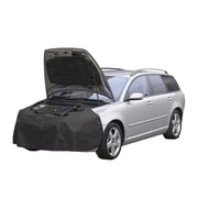 HUSA PROTECTIE BARA FATA SI CAROSERIE LATERALA NEGRU