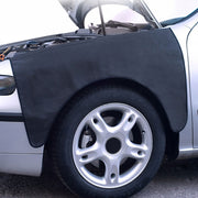 HUSA PROTECTIE CAROSERIE LATERALA NEGRU