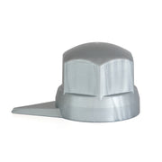 SET 10 BUCATI CAPAC PLASTIC PENTRU PREZON ROATA CU INDICATOR 33 MM GRI 41 MM