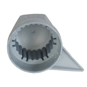 SET 10 BUCATI CAPAC PLASTIC PENTRU PREZON ROATA CU INDICATOR 33 MM GRI 41 MM