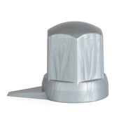 SET 10 BUCATI CAPAC PLASTIC PENTRU PREZON ROATA CU INDICATOR 33 MM GRI 54.5 MM