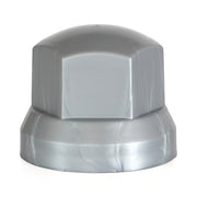 SET 10 BUCATI CAPAC PLASTIC PENTRU PREZON ROATA 33 MM GRI 41 MM