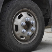 SET 10 BUCATI CAPAC PLASTIC PENTRU PREZON ROATA 33 MM GRI 41 MM