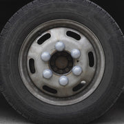 SET 10 BUCATI CAPAC PLASTIC PENTRU PREZON ROATA 33 MM GRI 41 MM