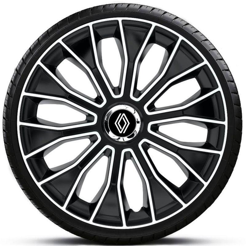 Set 4 Capace Roti pentru Renault Nou, model Voltec, R15, RENAULT
