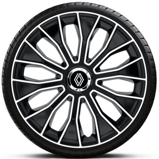 Set 4 Capace Roti pentru Renault Nou, model Voltec, R15, RENAULT