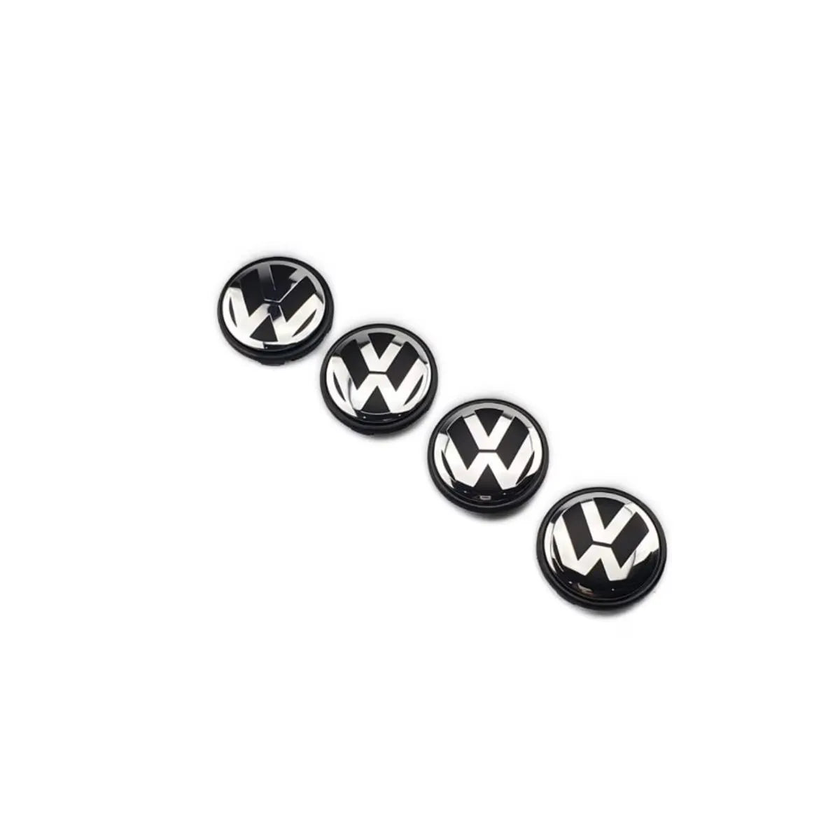 Set 4 Capace Jante Aliaj Volkswagen 52MM Interior 56MM Exterior