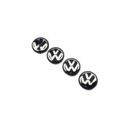 Set 4 Capace Jante Aliaj Volkswagen 56mm Interior - 65mm Exterior