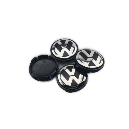 Set 4 Capace Jante Aliaj Volkswagen 52MM Interior 56MM Exterior