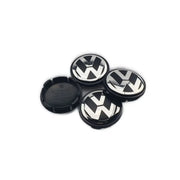 Set 4 Capace Jante Aliaj Volkswagen 56mm Interior - 65mm Exterior
