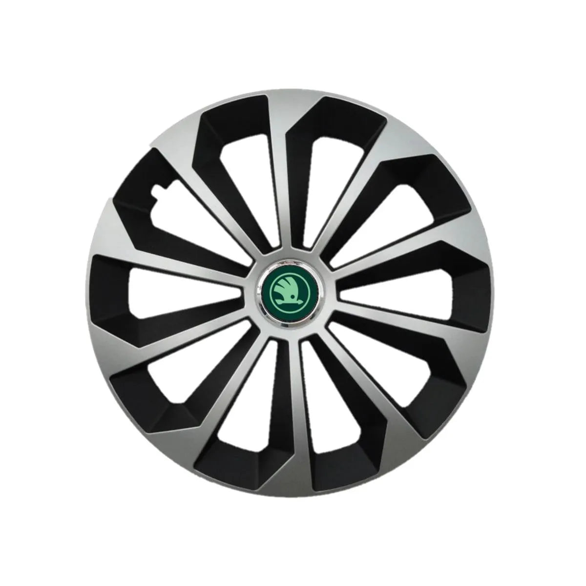4 db-os Skoda Nou Verde kerékborító szett, Fame szürke modell, R16