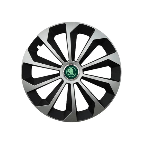 4 db-os Skoda Nou Verde kerékborító szett, Fame szürke modell, R16