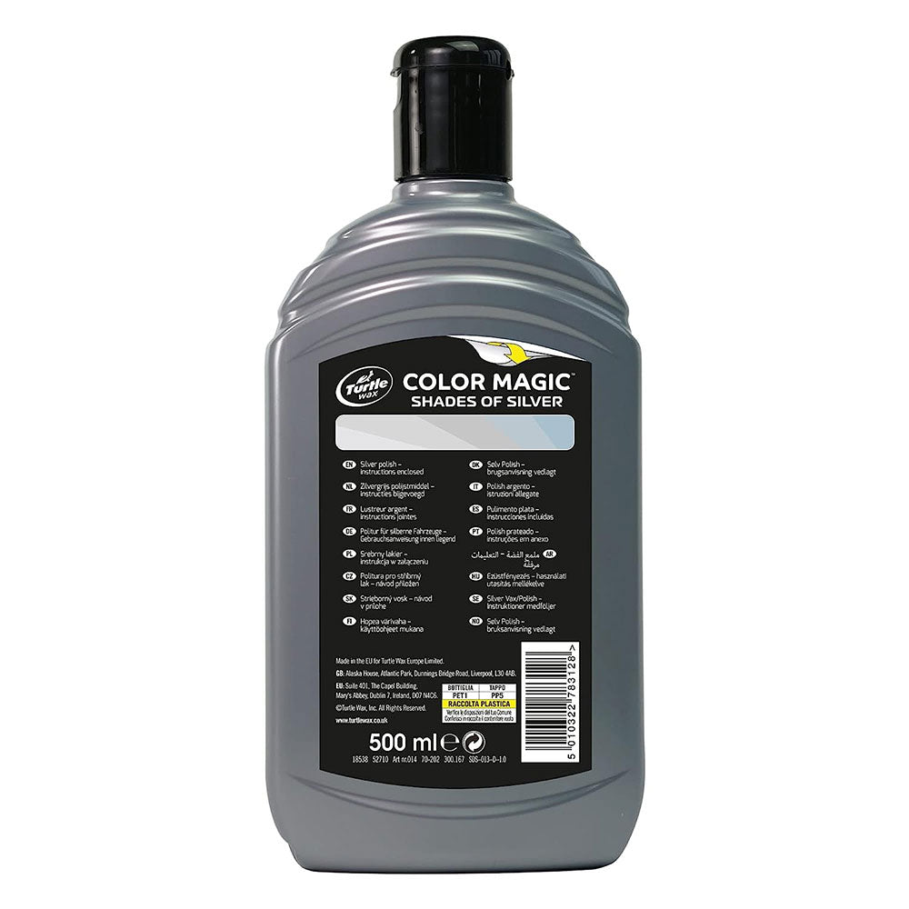 3 az 1-ben Prestige Silver viasz 500 ml Turtle Wax