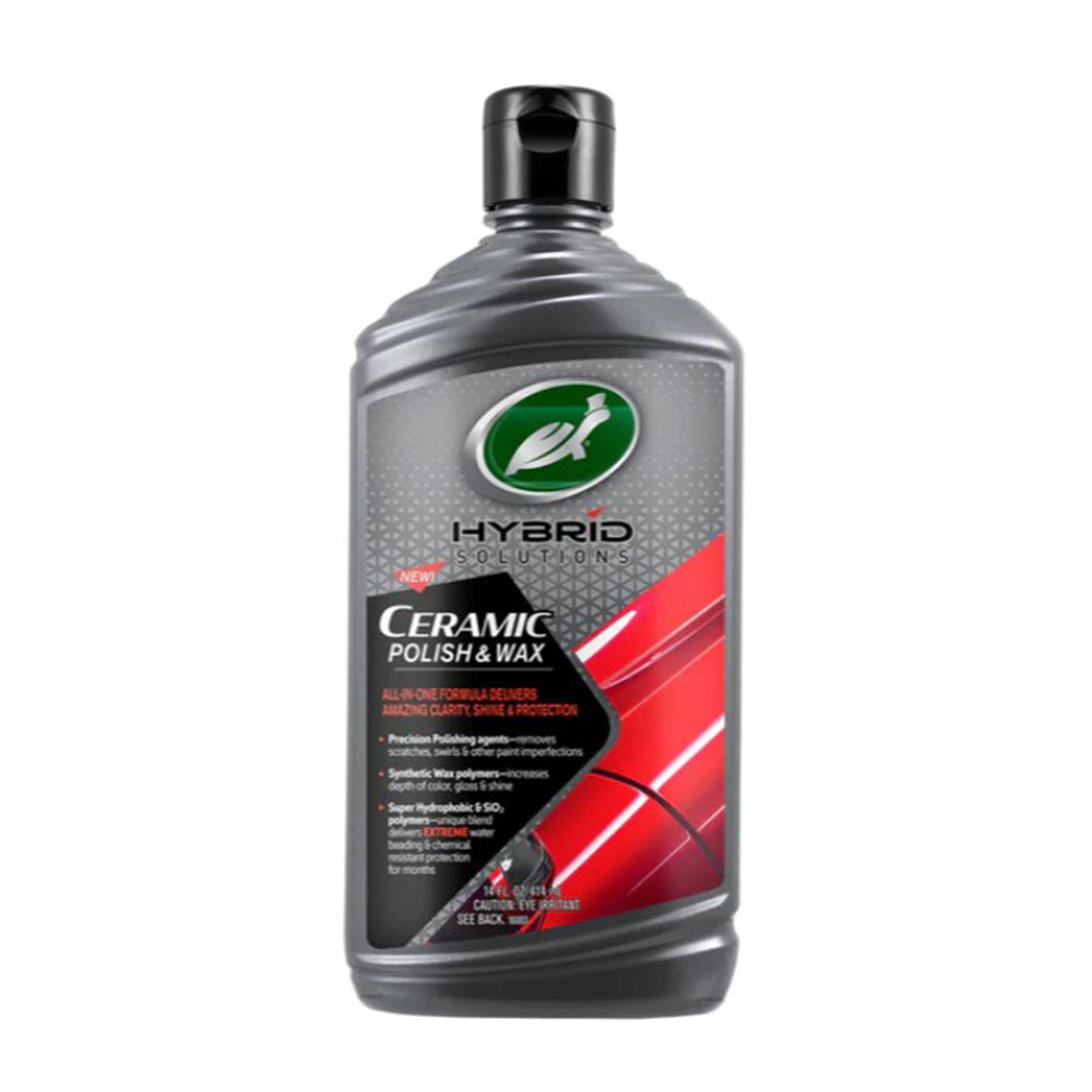 POLÍROZÓ ÉS KERÁMIA VIASZ HIBRID OLDATOK TURTLE WAX 500 ML