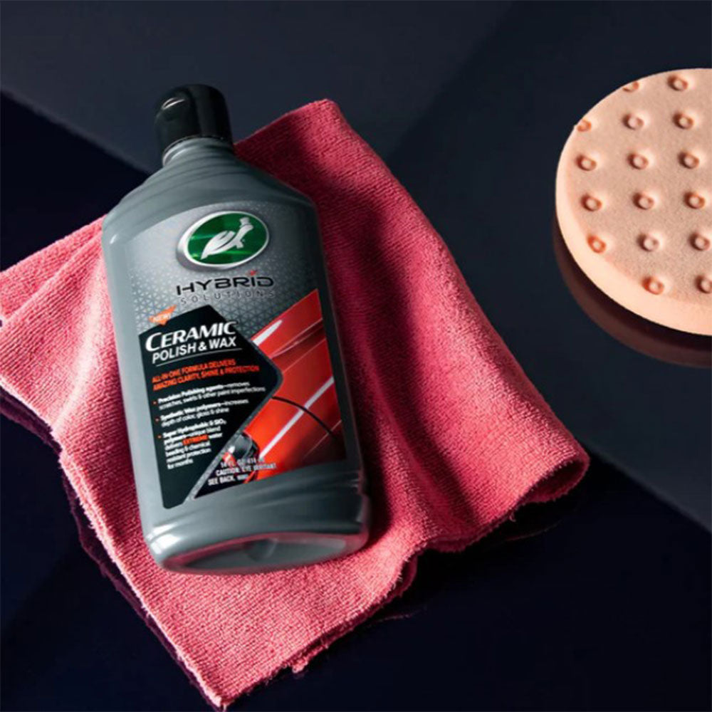 POLÍROZÓ ÉS KERÁMIA VIASZ HIBRID OLDATOK TURTLE WAX 500 ML