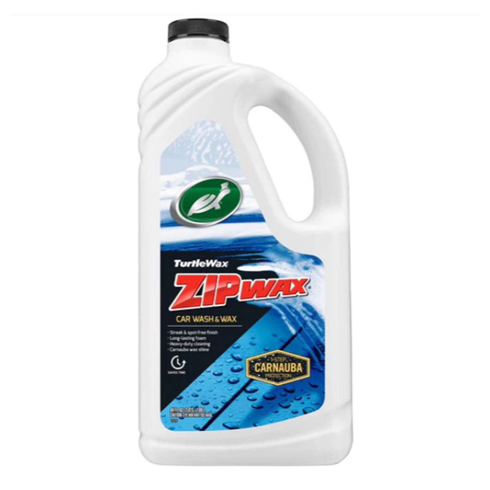 AUTÓSAMPON ÉS ZIP WAX 1L TURTLE WAX