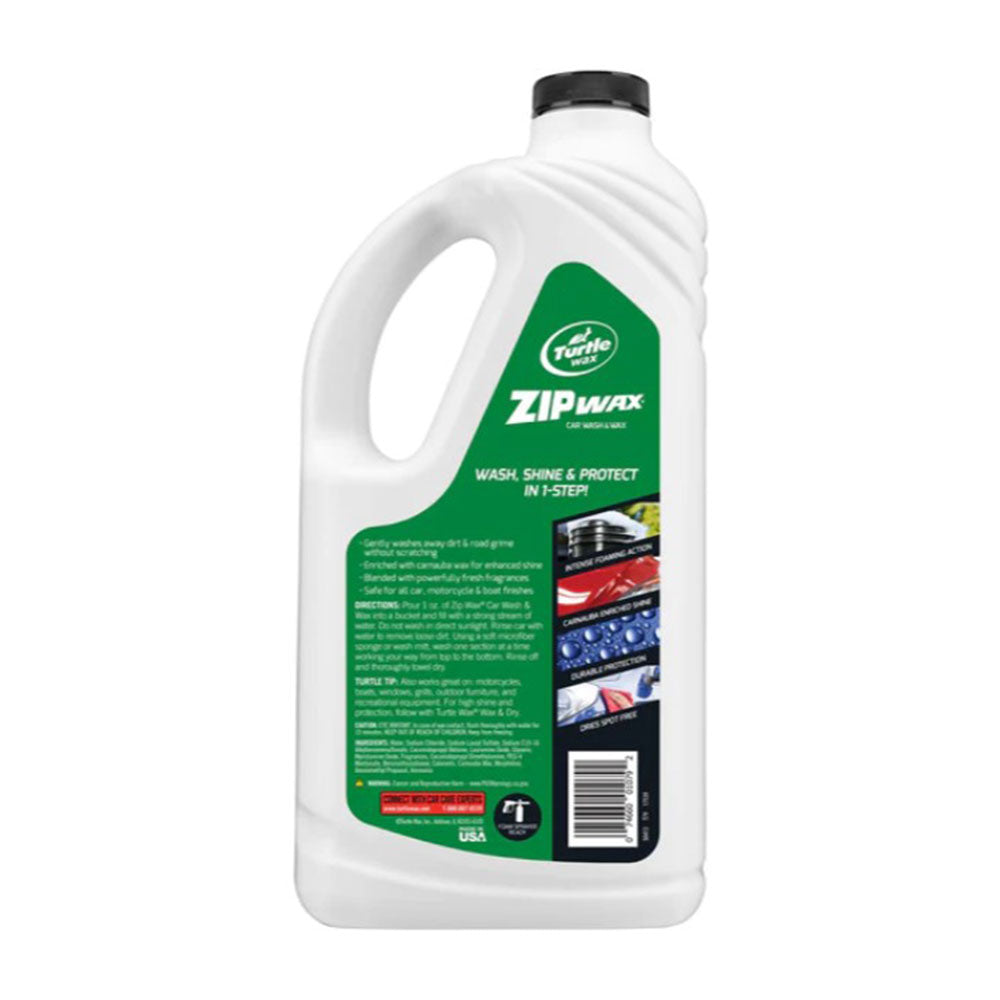 AUTÓSAMPON ÉS ZIP WAX 1L TURTLE WAX