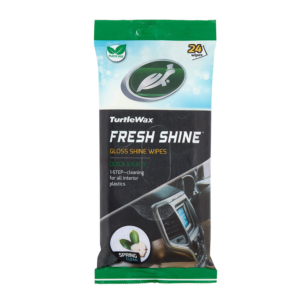TURTLE WAX FÉNYES HATÁSÚ TÁBLA NEDVES TÖRLŐKENDŐK 24 DB