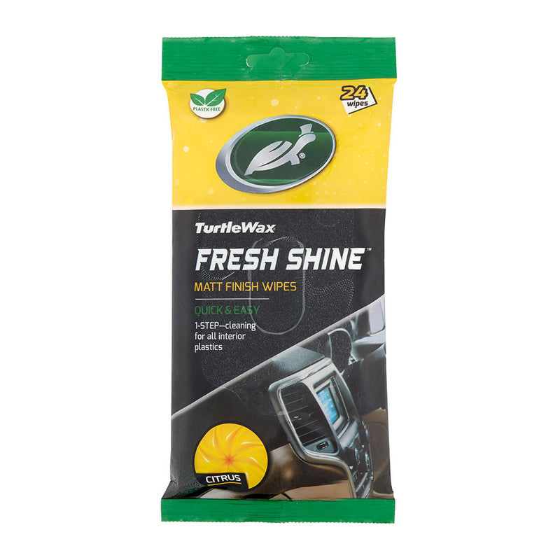 NEDVES TÖRLŐKENDŐK MATT HATÁSÚ CITRUS 25 DB TURTLE WAX