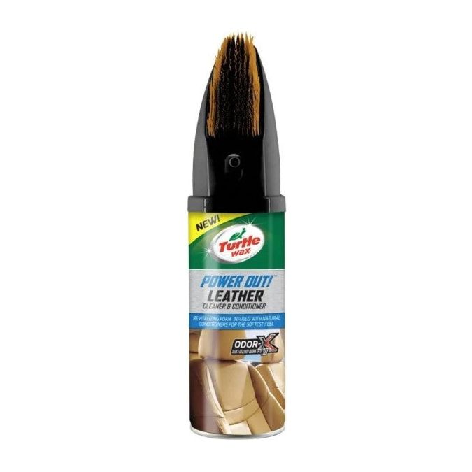 TURTLE WAX SOLUTIE CURATARE SI HIDRATARE PIELE 400 ML