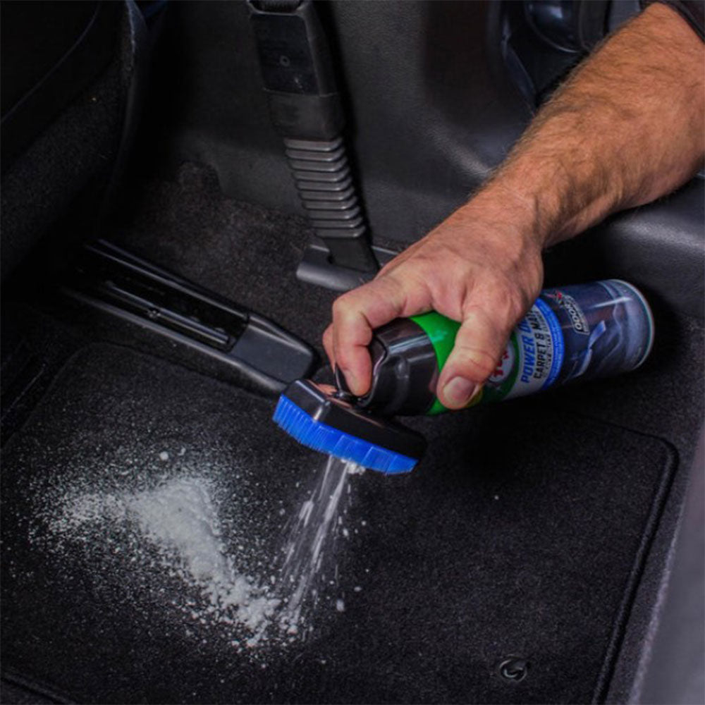 TURTLE WAX SPRAY CURATAT MOCHETA SI COVORASE CU PERIE 400 ML