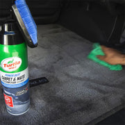 TURTLE WAX SPRAY CURATAT MOCHETA SI COVORASE CU PERIE 400 ML