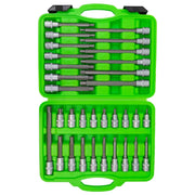 TRUSA CAPETE TUBULARE RIBE PENTRU SURUBURI CU 32 PIESE JBM