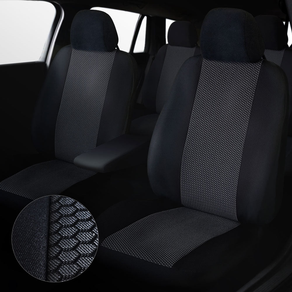 DACIA LOGAN 2 (2012-2020) ESERNYŐHÖZ ILLŐ ÜLÉSHUZAT-KÉSZLET (OLVASÓ ÜLÉSPAD)