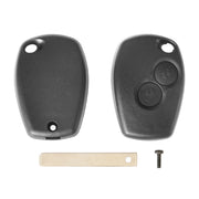 CARCASA CHEIE CONTACT PENTRU DACIA LOGAN / SANDERO 2 BUTOANE. CU PROFIL SEMIFABRICAT CHEIE