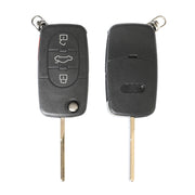 CARCASA CHEIE CONTACT PENTRU AUDI A3 / A6 / A8, 3+1 BUTOANE, CU CHEIE