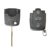 CARCASA CHEIE CONTACT PENTRU AUDI A3 / A6 / A8, 3+1 BUTOANE, CU CHEIE