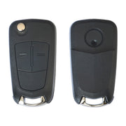 CARCASA CHEIE CONTACT PENTRU OPEL ASTRA / CORSA / TIGRA / VECTRA, 2 BUTOANE, CU CHEIE