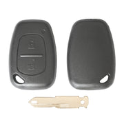 CARCASA CHEIE CONTACT PENTRU RENAULT CLIO / KANGOO / MASTER / MODUS / TRAFIC, 2 BUTOANE, CU CHEIE