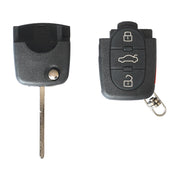 CARCASA CHEIE CONTACT PENTRU SKODA FABIA / OCTAVIA, 3+1 BUTOANE, CU CHEIE