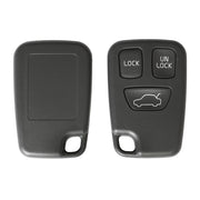CARCASA CHEIE CONTACT PENTRU VOLVO S40 / S60 / S80 / V40 / V70 / XC90, 3 BUTOANE, FARA CHEIE