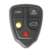 CARCASA CHEIE CONTACT PENTRU VOLVO S60 / S80 / S70 / S90, 4+1 BUTOANE, FARA CHEIE