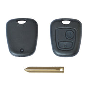 CARCASA CHEIE CONTACT PENTRU CITROEN BERLINGO / SAXO / XSARA PICASSO 2 BUTOANE, CU CHEIE