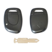 CARCASA CHEIE CONTACT PENTRU RENAULT CLIO / ESPACE / KANGOO / LAGUNA / TWINGO 1 BUTON, CU CHEIE