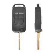 CARCASA CHEIE CONTACT PENTRU MERCEDES-BENZ CLASS C/ S / ML / SL 3 BUTOANE, CU CHEIE