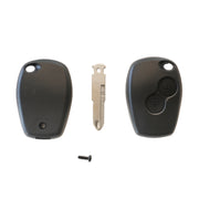 CARCASA CHEIE CONTACT PENTRU DACIA LOGAN / SANDERO 2 BUTOANE. CU CHEIE
