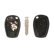 CARCASA CHEIE CONTACT PENTRU DACIA LOGAN / SANDERO 2 BUTOANE. CU CHEIE