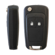 CARCASA CHEIE CONTACT PENTRU CHEVROLET CRUZE/EQUINOX 2 BUTOANE, CU CHEIE