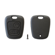 CARCASA CHEIE CONTACT PENTRU CITROEN BERLINGO / C1 / C2 / C3 / C5 / SAXO / XSARA PICASSO, 2 BUTOANE, FARA CHEIE