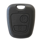 CARCASA CHEIE CONTACT PENTRU PEUGEOT 106 / 107 / 206 / 207 / BERLINGO / XSARA PICASSO / SAXO, 2 BUTOANE, FARA CHEIE
