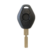 CARCASA CHEIE CONTACT PENTRU BMW SERIES 3 (E36-E46) / X3 (E83) / Z3 / X5 (E53) / SERIES 7 (E38) 3 BUTOANE, CU CHEIE