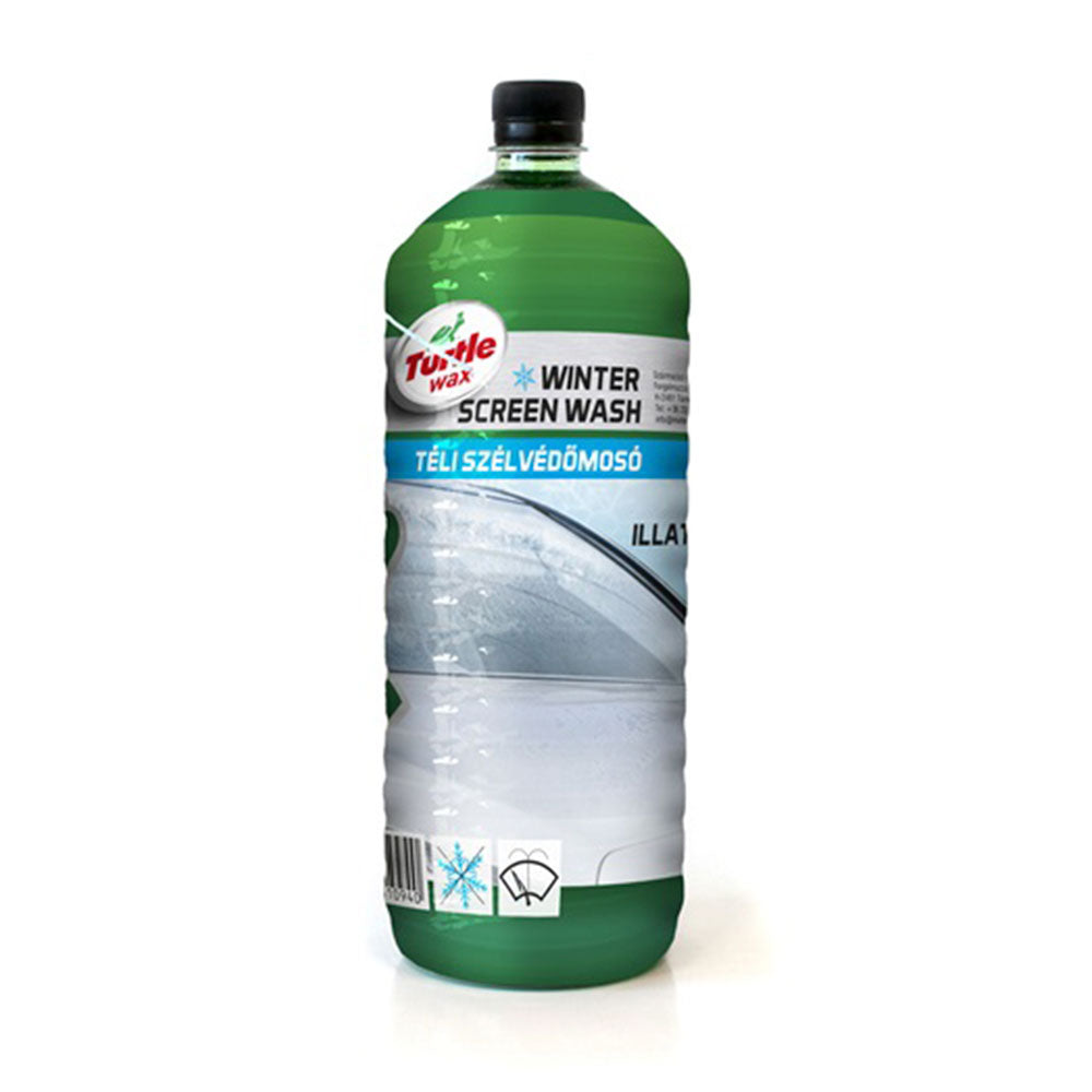 SZÉLVÉDŐ FAGYÁLLÓ ÉS TISZTÍTÓ FOLYADÉK -20 FOK C 2L TURTLE WAX