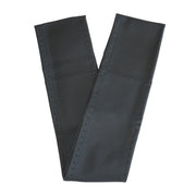 HUSA VOLAN CU SNUR PIELE NATURALA NEGRU 42-43 cm